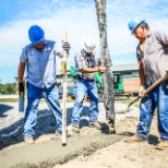 Footings pour