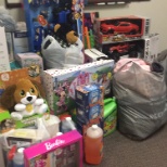 We were able to adopt two families in our local community that were in need this holiday season.