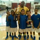 Coach Joseph Walker & Shulze Elementary Detroit City Champs 2014