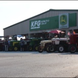 Antique Tractor Ride