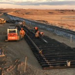 NPRS Track Construction crew