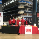 URG team at the DTE Grow Detroit Career Fair