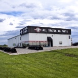 All States Ag Parts in De Soto, Iowa. Located just off Interstate 80 (exit 110).