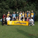 World Airline Road Race with Team Lufthansa