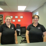 Our counter staff at our Baltimore, MD, store.