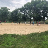 Kickball in the park