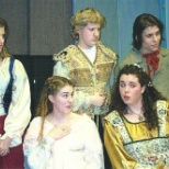 My production of A Midsummer Night's Dream