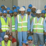 NSH TEAM with Mr.Kapil Dev during SAFETY Week Celebration.