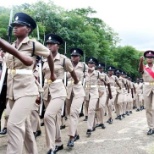 Marching Troops