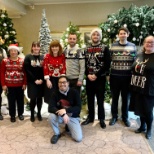 Christmas jumper day