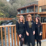 the wedding team at Lodore Falls Hotel & Spa