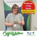 Employee of the Month: Audrey Lester!