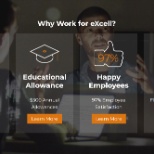 Why work for eXcell? Start here! www.excell.com