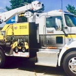 Franklin Equipment service truck