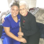 Our residents and staff become family! It's such a rewarding career.