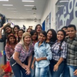 Foto da equipe