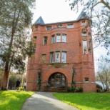 Alexander and Adelaide Hall, built in 1893, is the oldest building on campus.