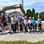 Palliative Care Unit Official Groundbreaking Ceremony.