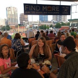 Noregon family fun at New Bridge Bank Park.