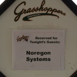 Noregon takes over two party decks at the Grasshoppers game!