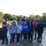 Balise associates participate in United Way Day of Caring at a Boy Scout Reservation in 2019