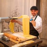 Fresh pasta station