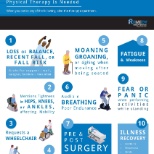 October is Physical Month - to honor the occasion, check out our Top 10 Signs PT is Needed!