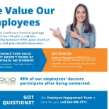 We Value Our Employees - Check out these benefits!