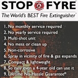 Why are we the world's best? Here's why. Join our team and sell the world's best fire extinguisher!