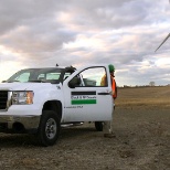 Black & McDonald at the Harrow Wind Farm in Windsor, Ontario