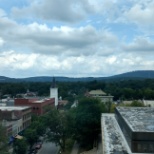 Window view from GIS Department