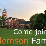 Come join our Clemson Family!