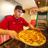 We are known for our numerous and different toppings.