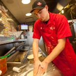 Dough made fresh daily to provide the best tasting pizzas.